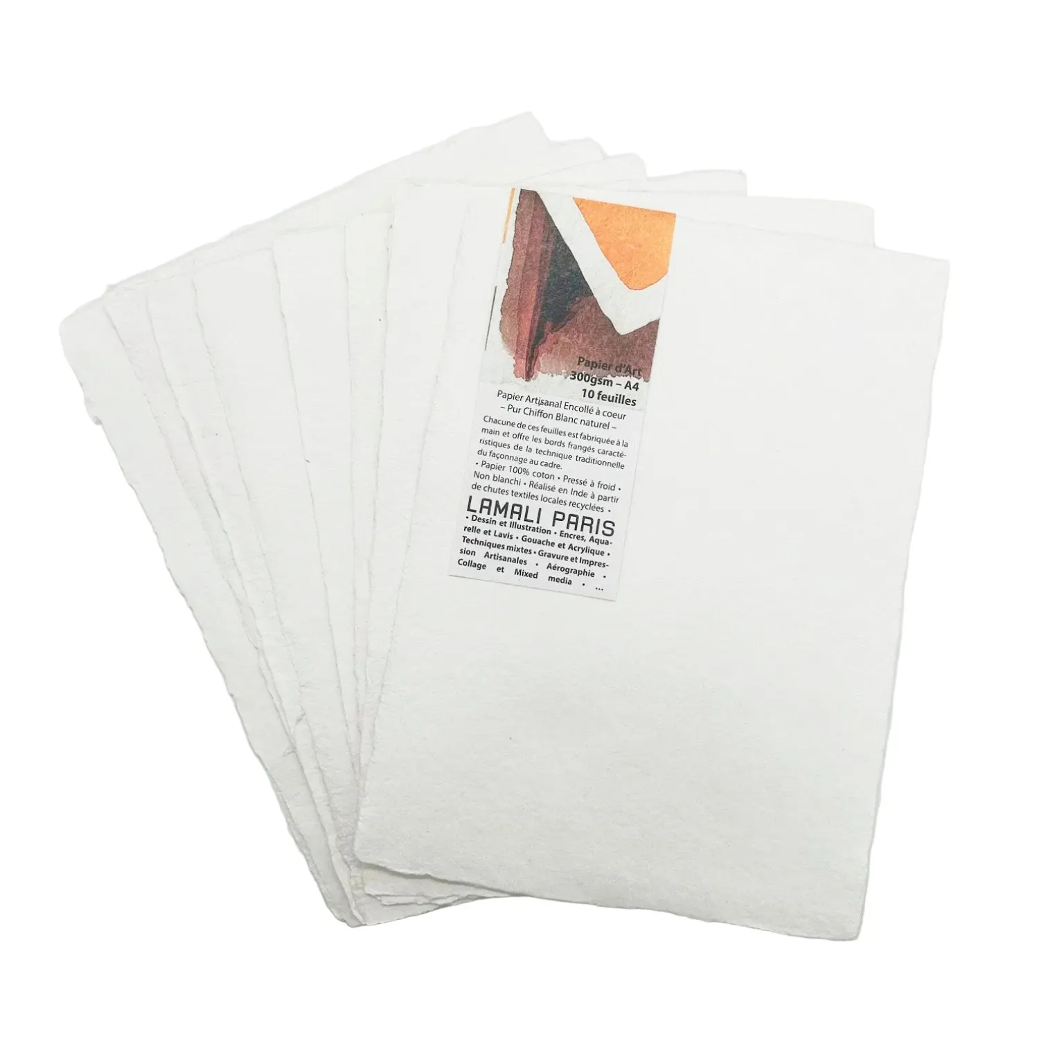 Akvarelpapir – Art Paper Pouch 10 A4