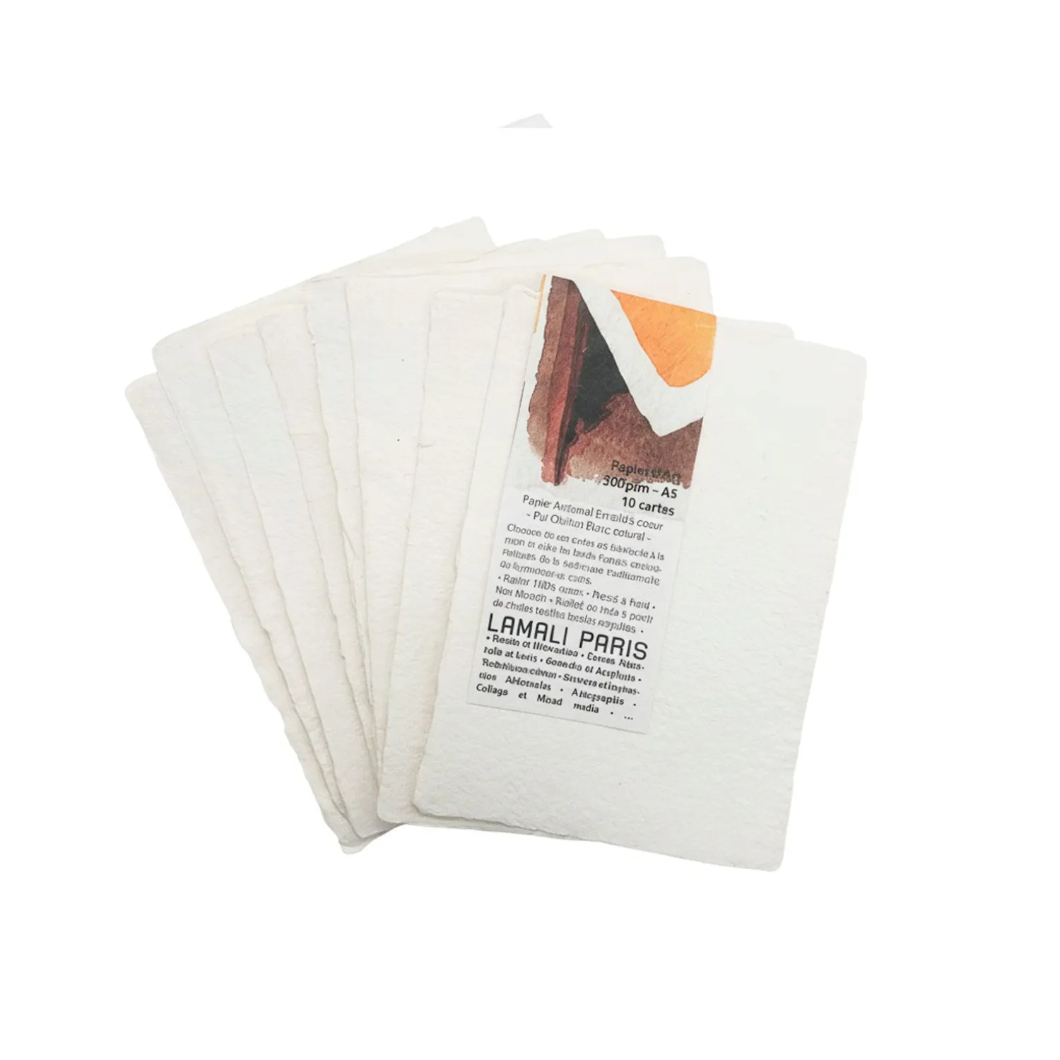 Akvarelpapir – Art Paper Pouch 10 A5