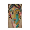 Alexej Jawlensky – Mystischer Kopf: Mädchenkopf (frontal) 1918.