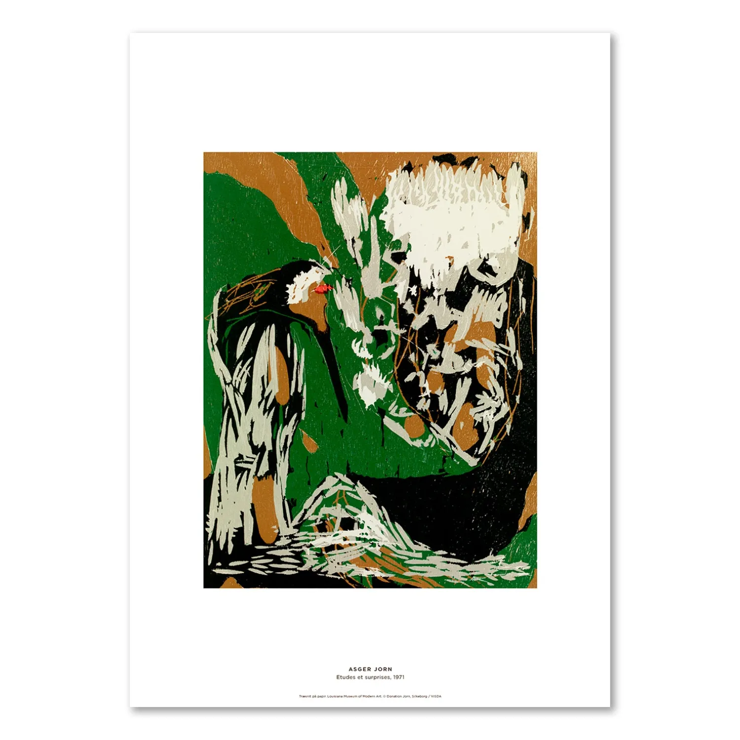 Asger Jorn – Etudes et surprises (1971)