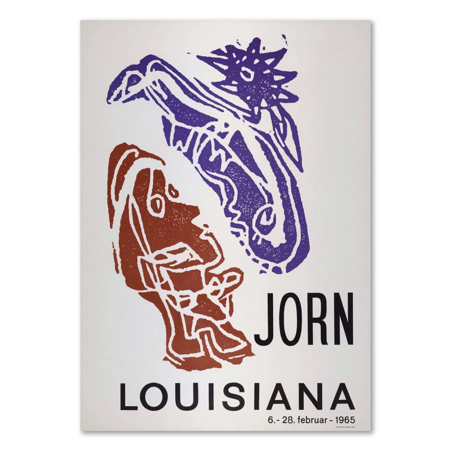 Asger Jorn – Jorn (1965)