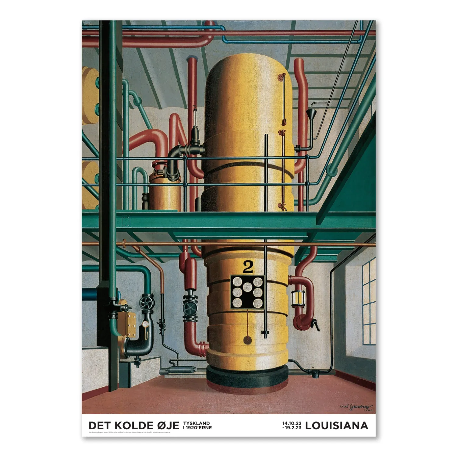 Carl Grossberg – Der gelbe Kessel (1933)