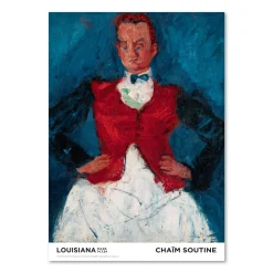 Chaïm Soutine – Le Maitre d’hôtel (Overtjeneren)