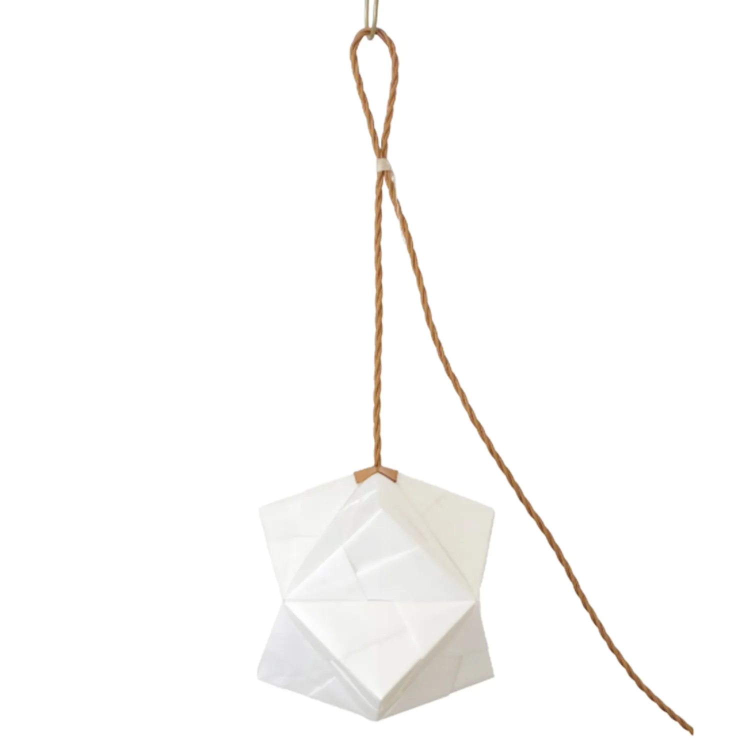 Cidea Twisted Ginger lampe