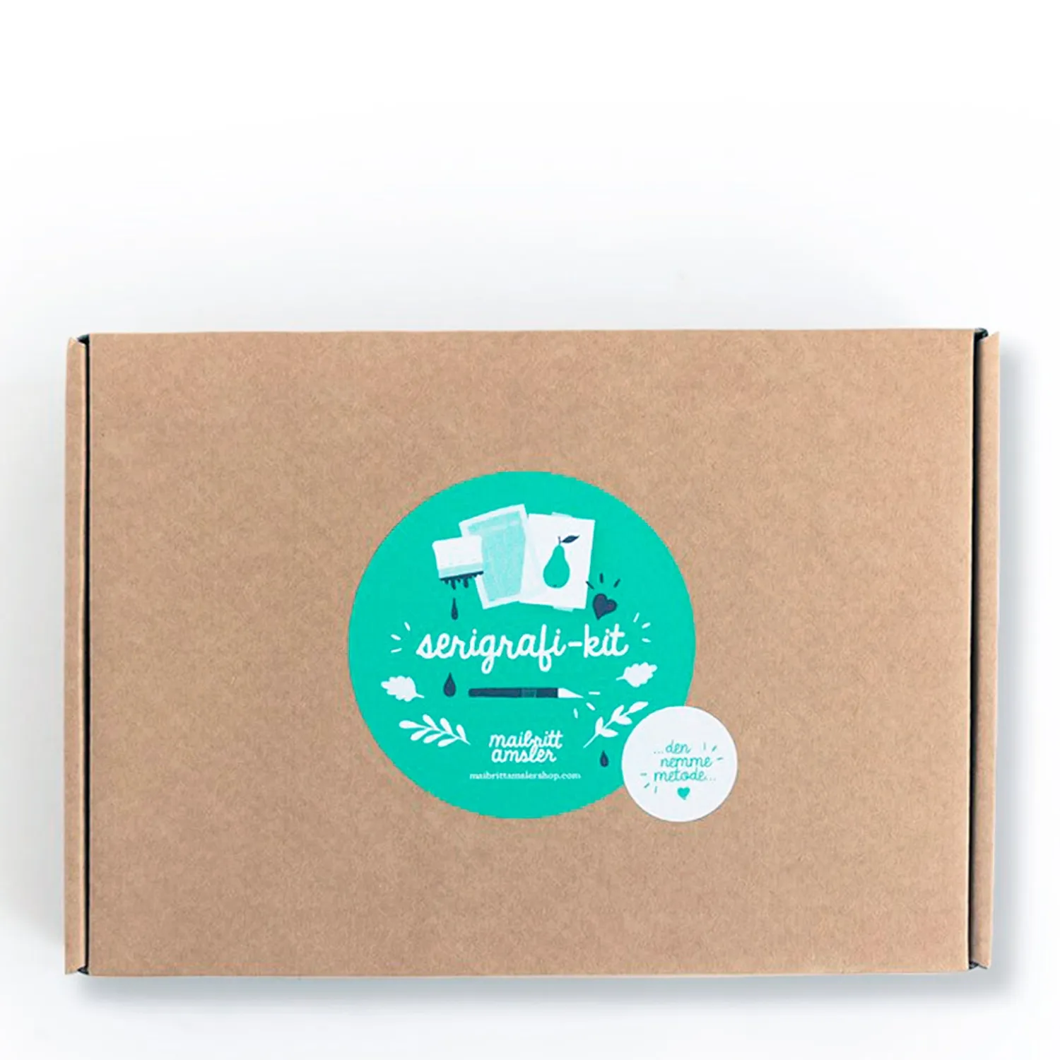 DIY Serigrafi kit