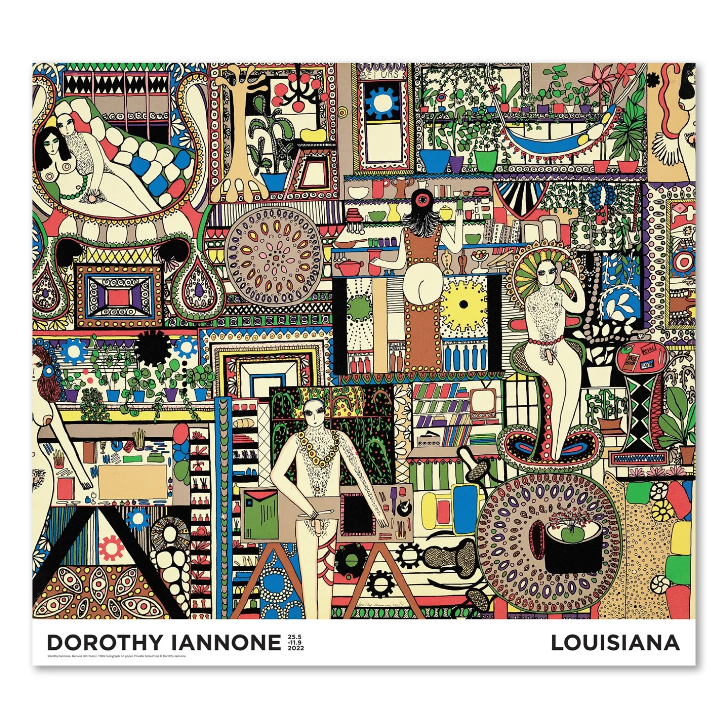 Dorothy Iannone – Bei Uns (1969)