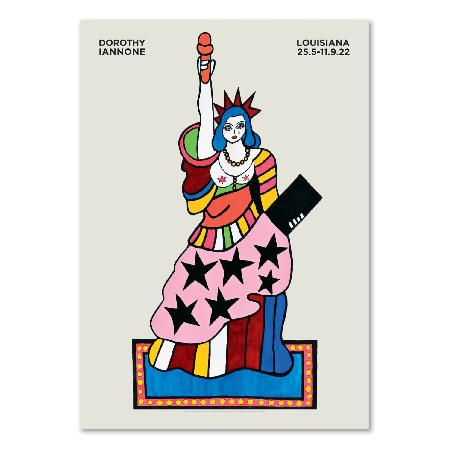 Dorothy Iannone – My Liberties - blue (2019)