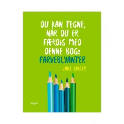 Du kan tegne når du er færdig med denne bog – farveblyanter