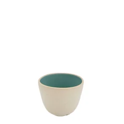 Espresso kop med indvendig glasur