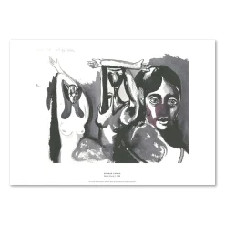 George Condo – Ballet Study 1 (1998)