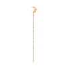 Half Moon Chain Stud – venstre