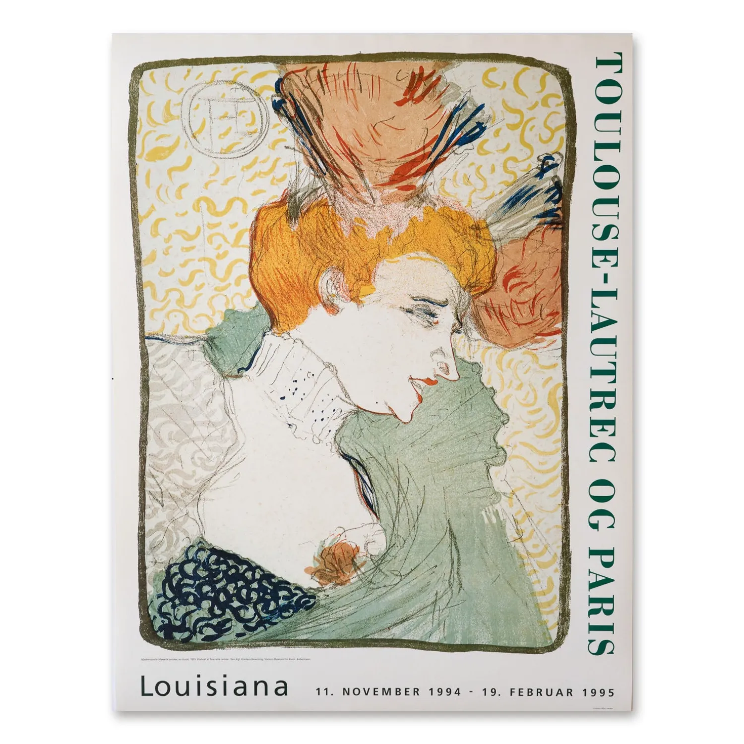Henri de Toulouse – Mademoiselle Marcelle Lender