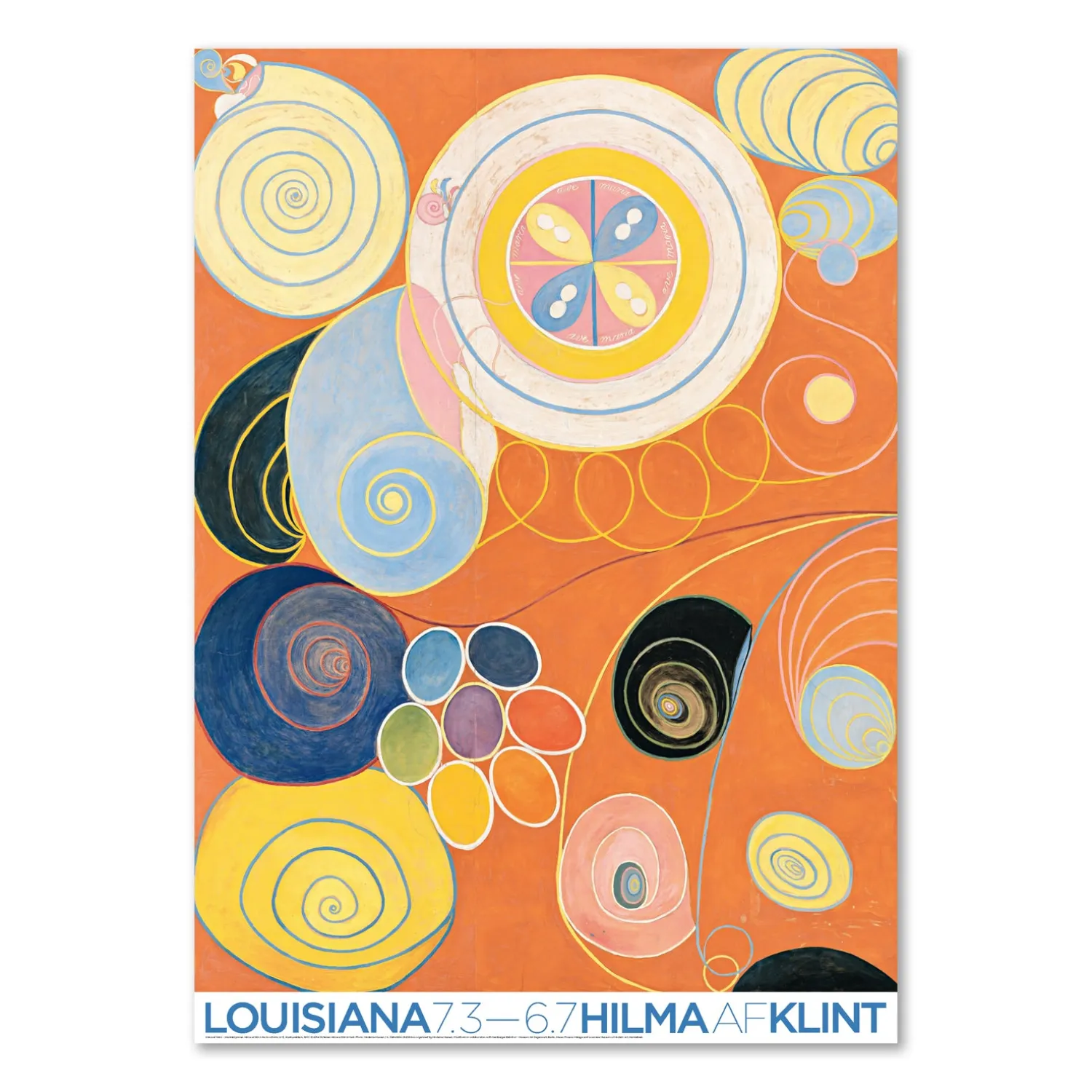 Hilma af Klint – De Tio Største Ynglingaåldern (1907)