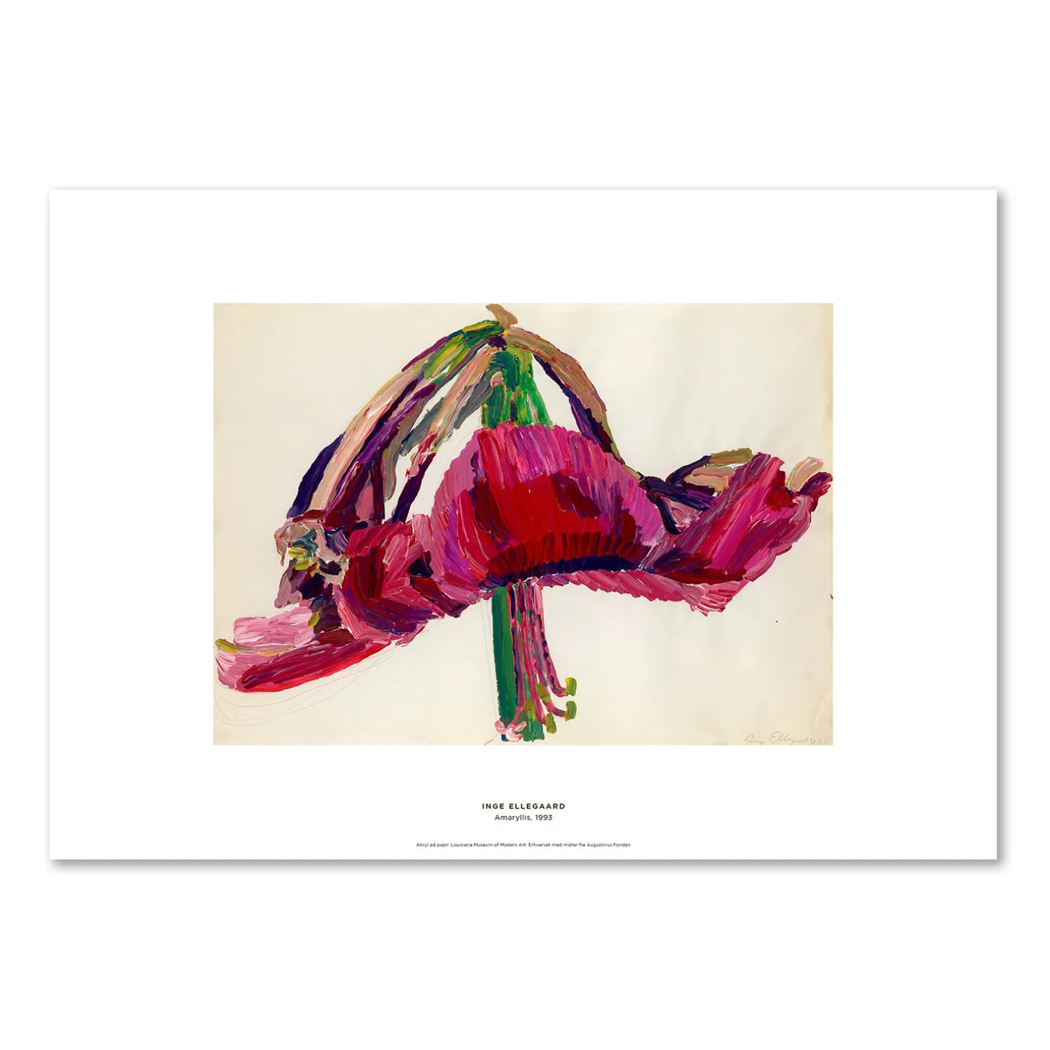 Inge Ellegaard – Amaryllis (1993)