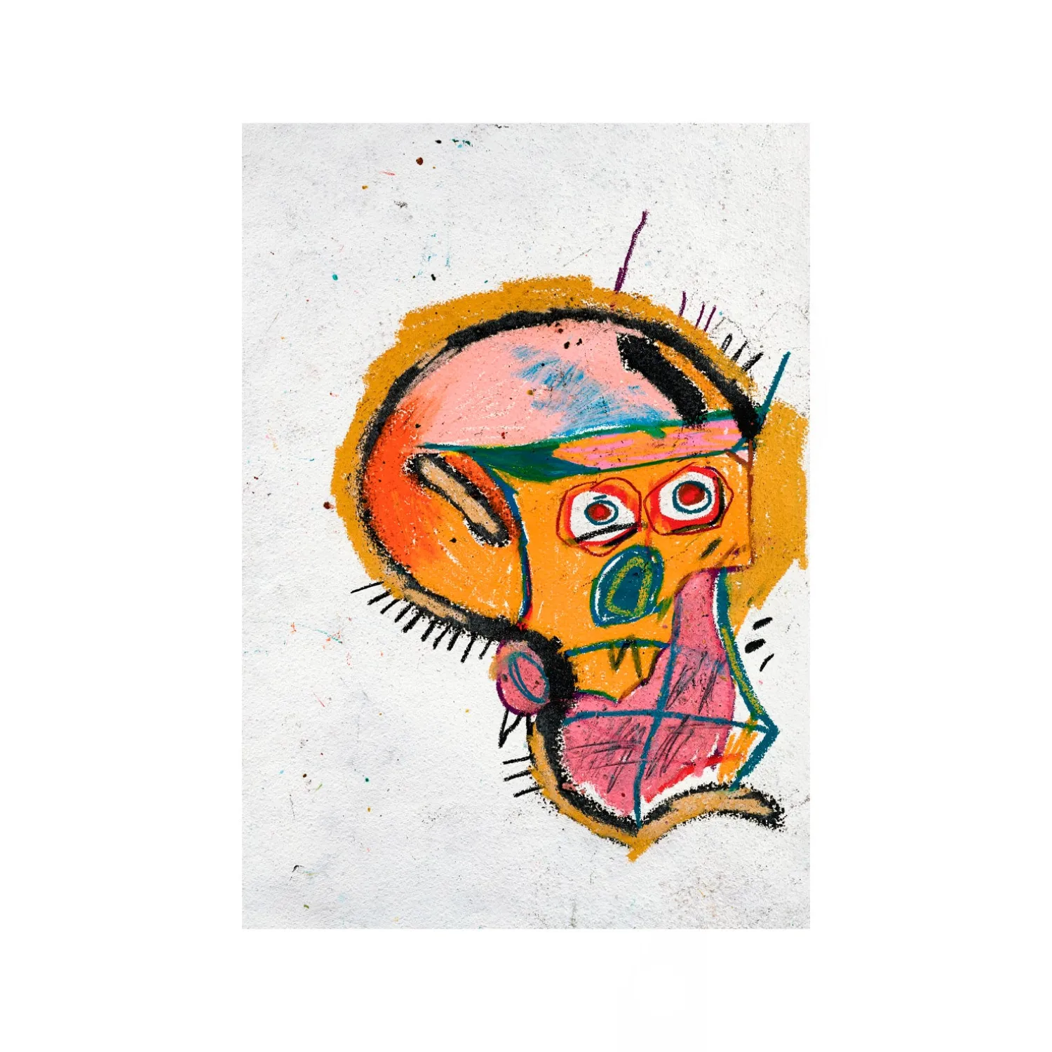 Jean-Michel Basquiat – Untitled 1982