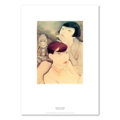 Jeanne Mammen – Langweilige Puppen (1929)
