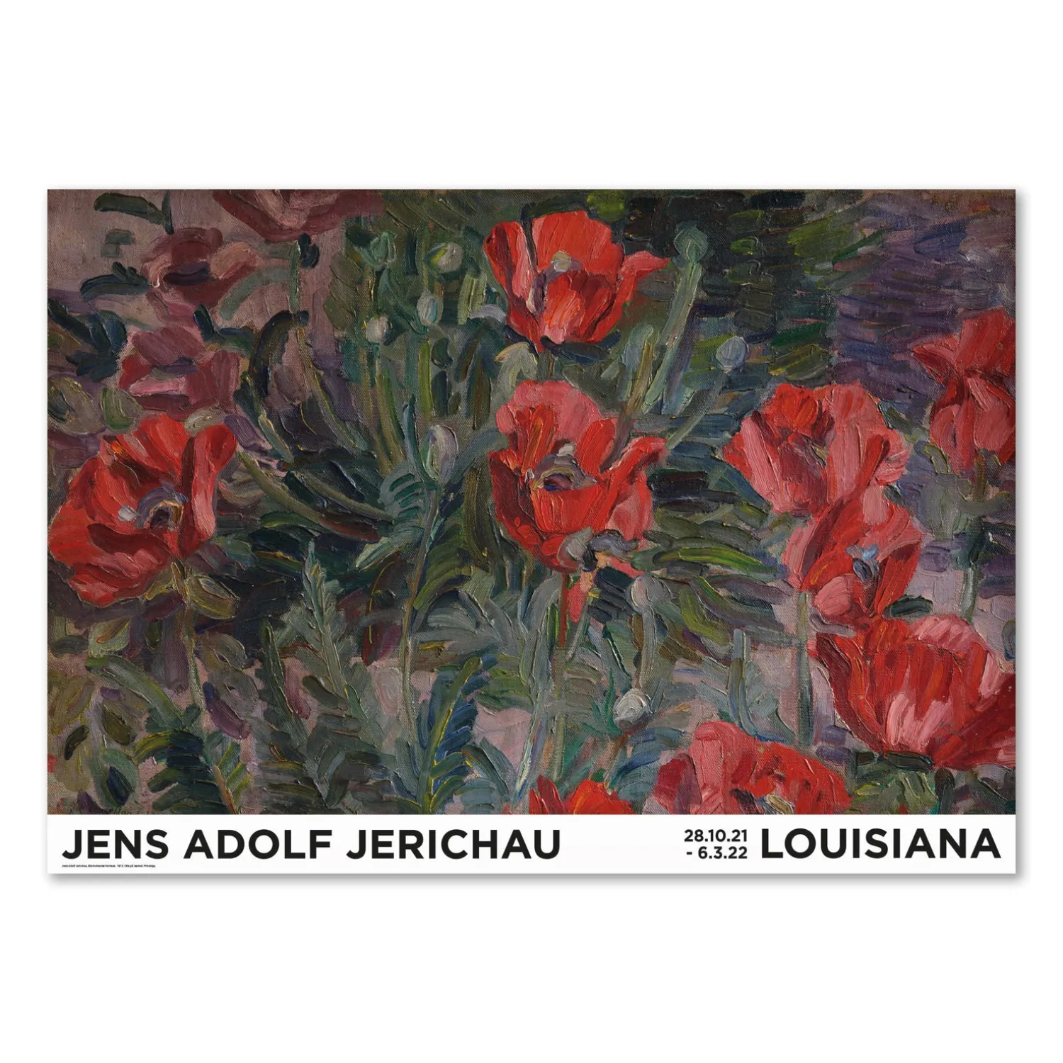 Jerichau – Blomstrende valmuer (1912)