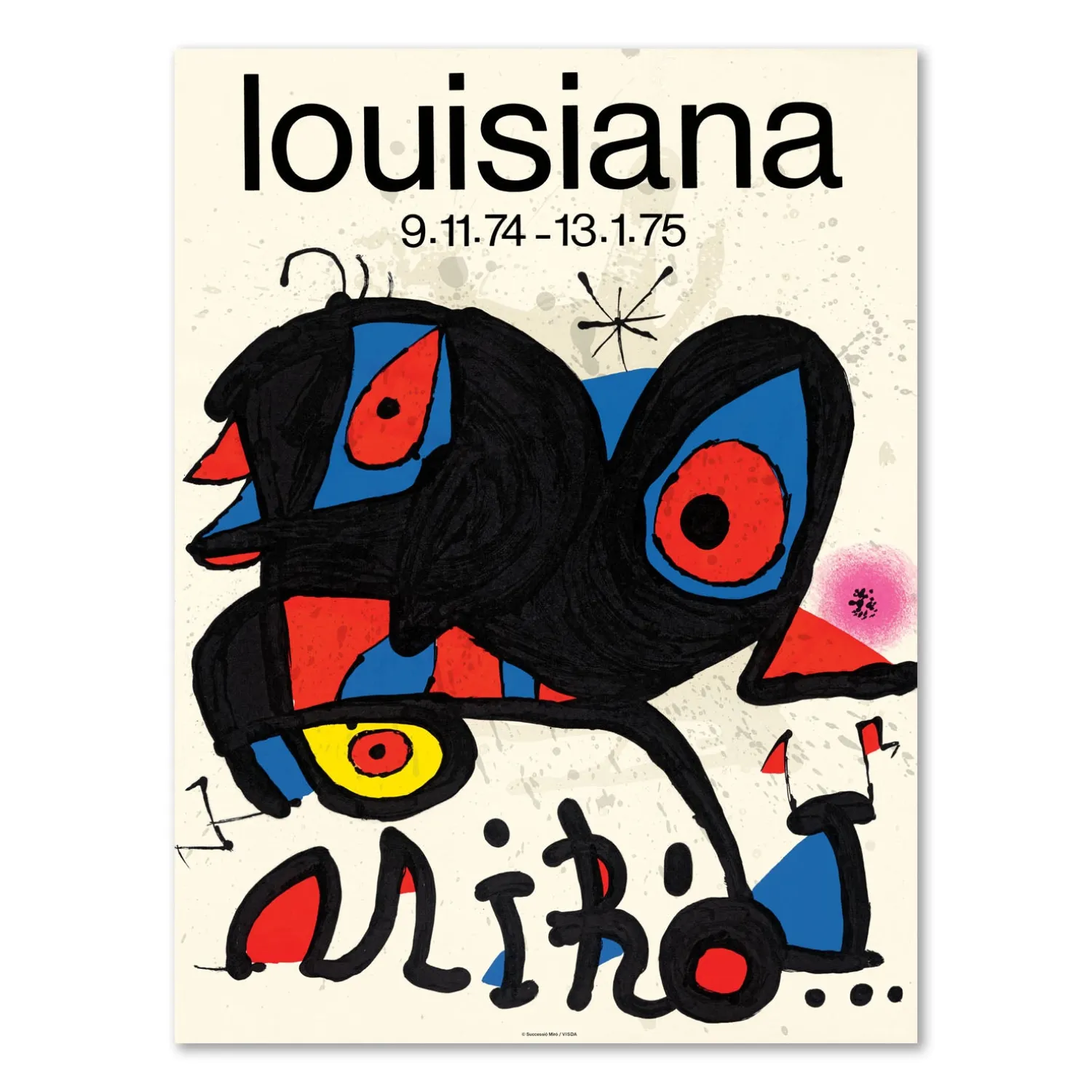Joan Miró – Untitled (1974-1975)