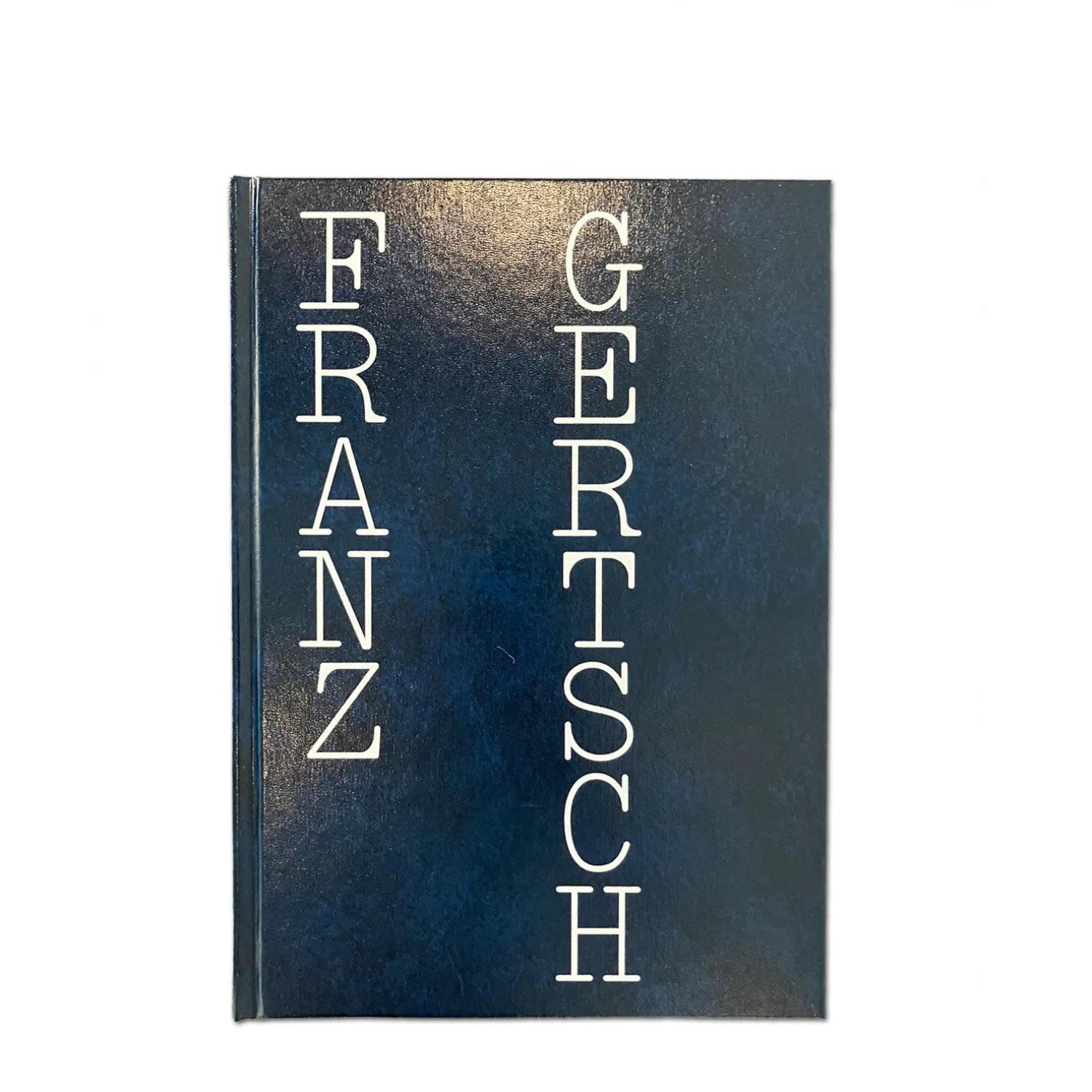 Katalog – Franz Gertsch (engelsk)