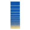 Løber – Clear Blue Rug 1