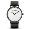 Louisiana urrem - 16 mm sort læder