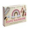 Macrame regnbue kit