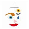 Mobile med ansigt - Expression