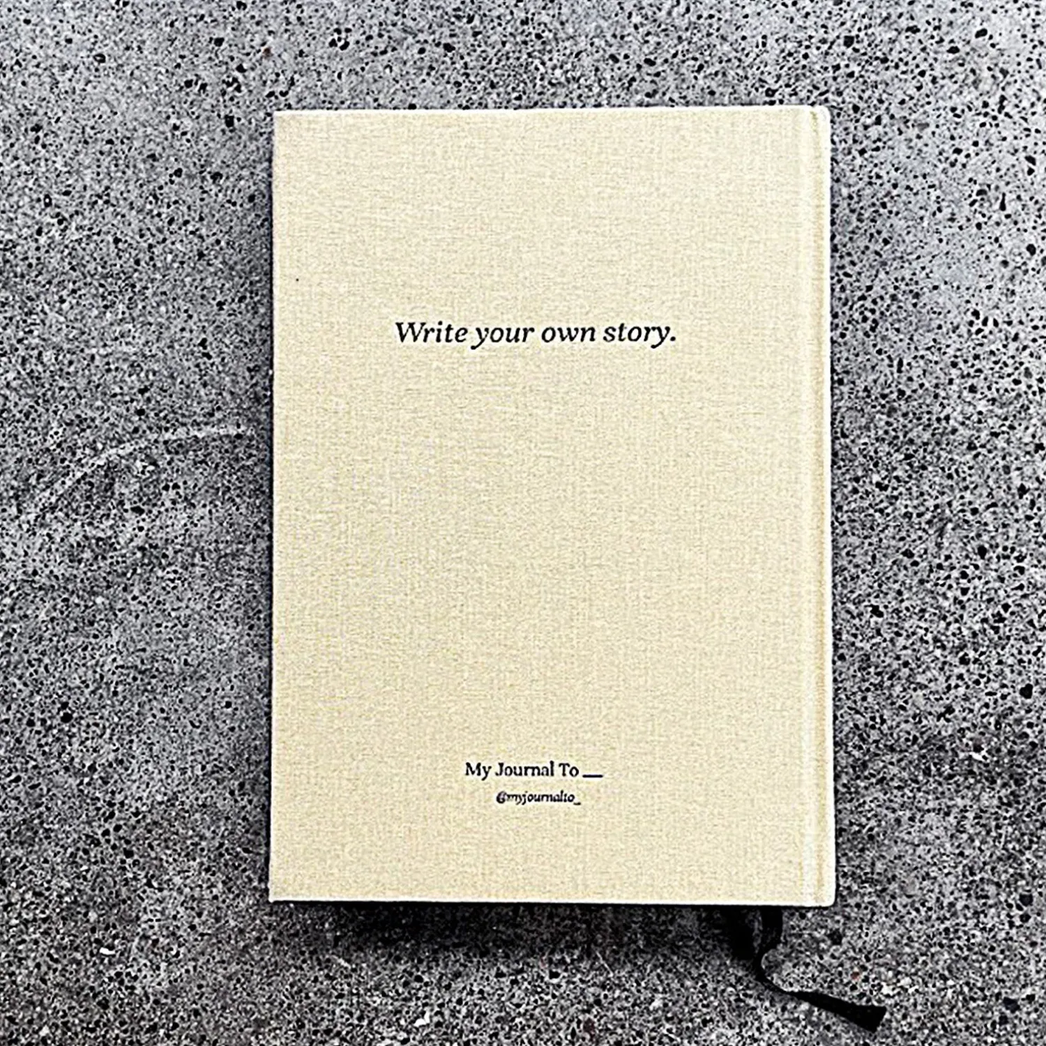 My Journal to...