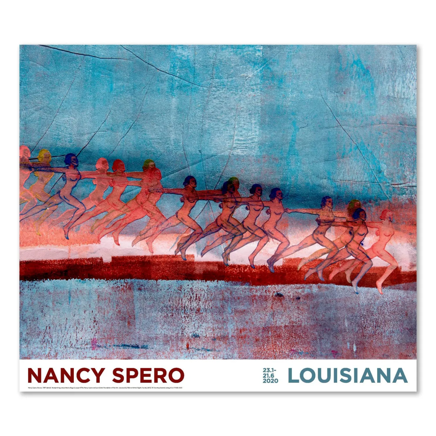 Nancy Spero – Runner (1997)