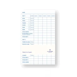 Notesblok – A-Yatzy Refill