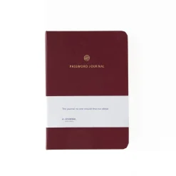 Notesbog – Password Journal
