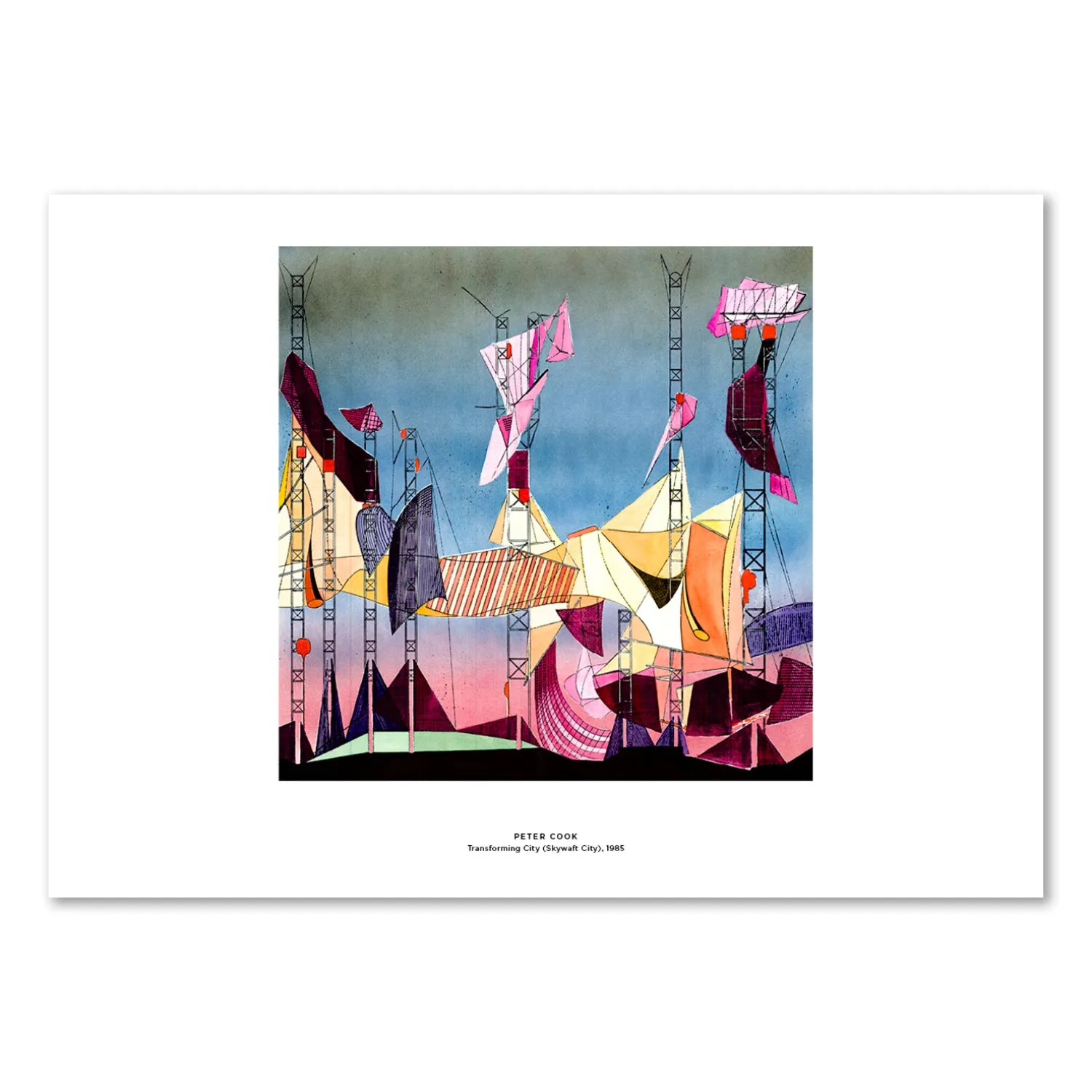 Peter Cook – Transforming City (1985)