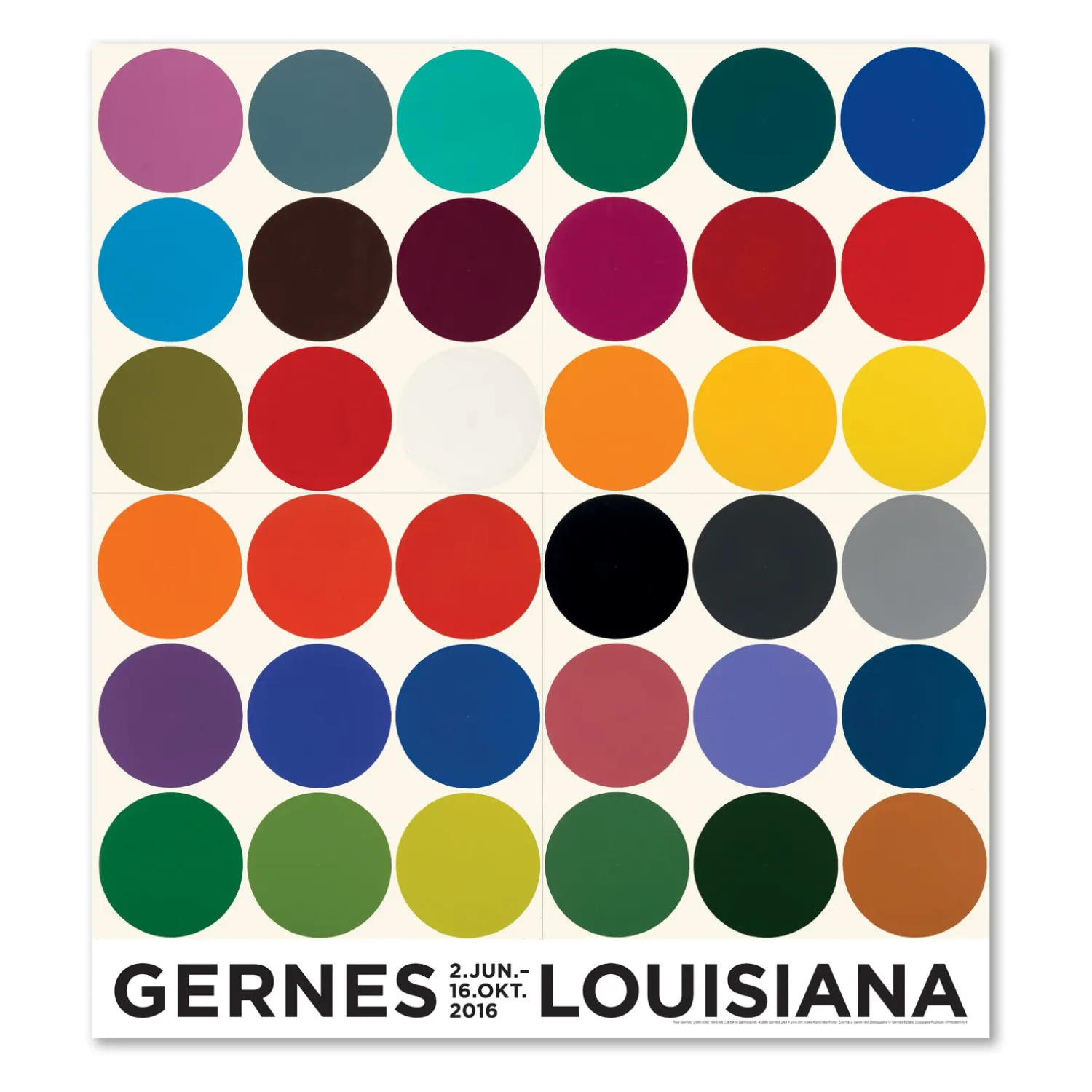Poul Gernes – Uden Titel - prik (1966-68)