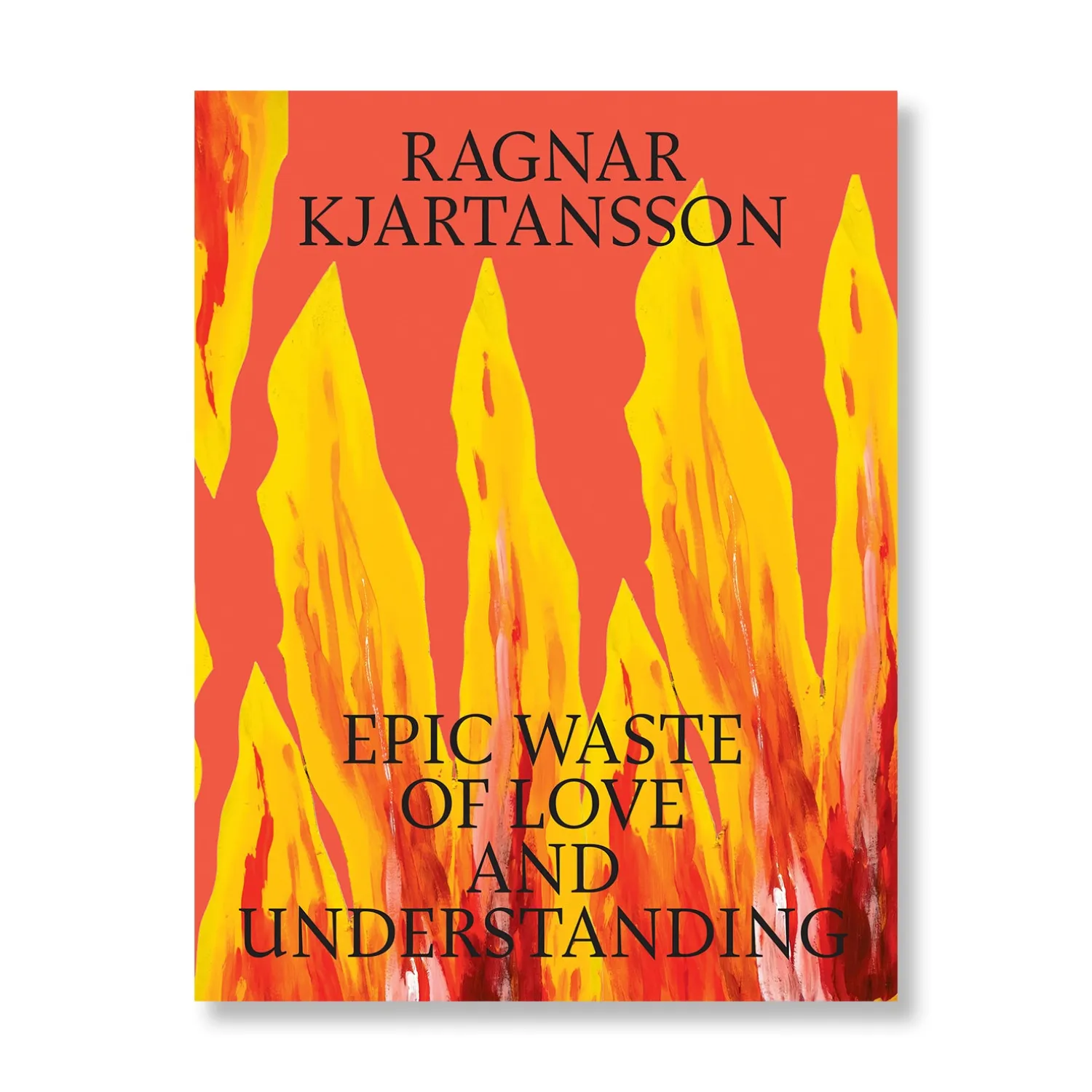 Ragnar Kjartansson katalog/catalogue – UK