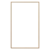 Ramme 51 x 85 cm – egetræ natur