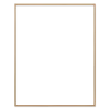 Ramme 57.5 x 72.8 cm – egetræ natur