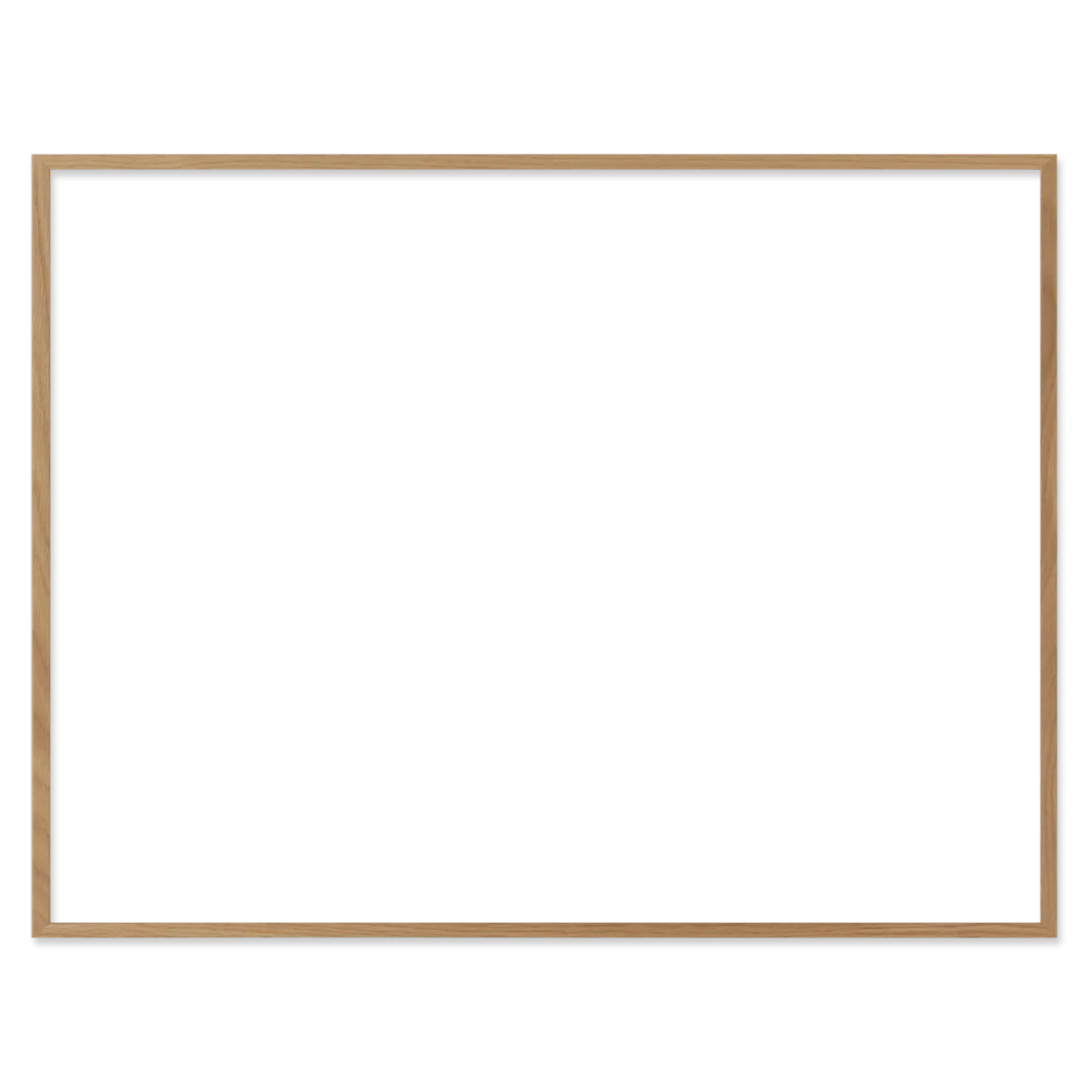 Ramme 60 x 45 cm – egetræ natur