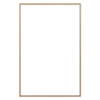 Ramme 62 x 95 cm – egetræ natur