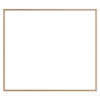 Ramme 68 x 59.4 cm – egetræ natur