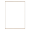 Ramme 70 x 100 cm – egetræ natur