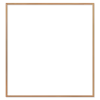 Ramme 79 x 84.1 cm – egetræ natur