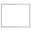 Ramme 80 x 100 cm – egetræ natur
