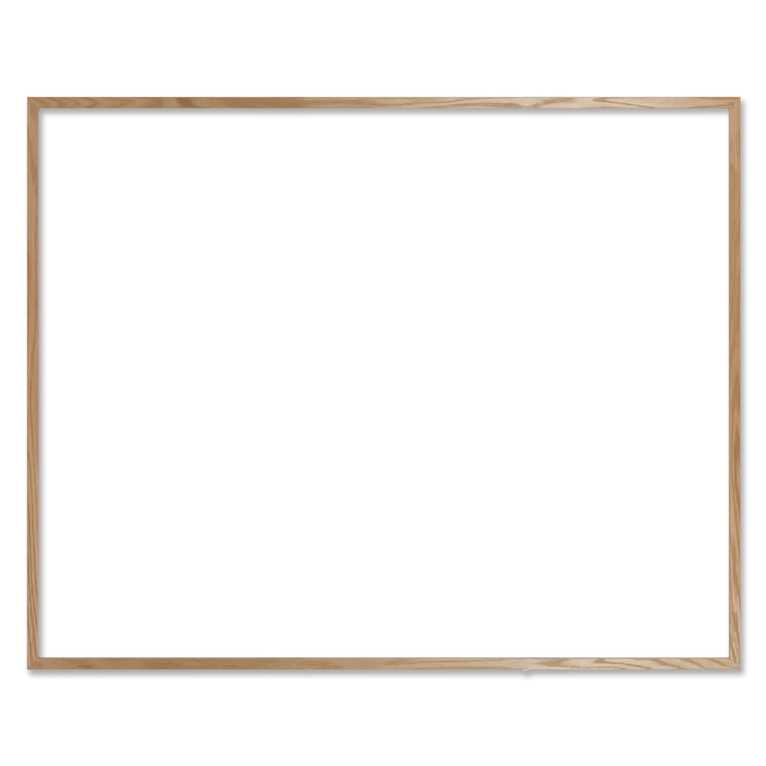 Ramme 80 x 100 cm – egetræ natur