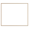 Ramme 84 x 70 cm – egetræ natur