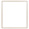 Ramme 100 x 107 cm – egetræ natur