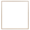 Ramme 116.9 x 121.9 cm – egetræ natur