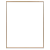 Ramme 117 x 146 cm – egetræ natur