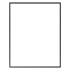 Ramme 57.5 x 72.8 cm – sort egetræ