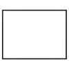 Ramme 60 x 45 cm – sort egetræ