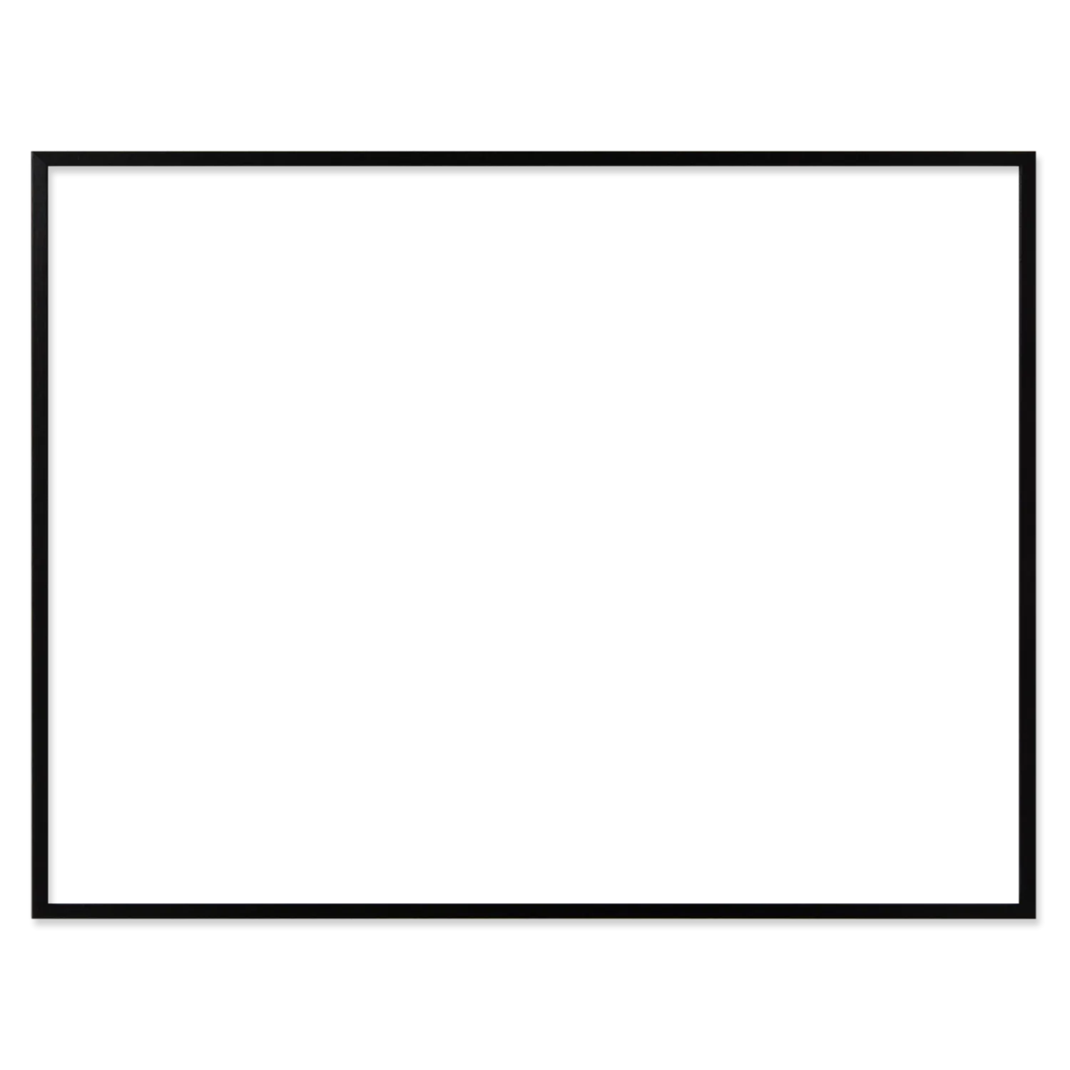 Ramme 60 x 45 cm – sort egetræ